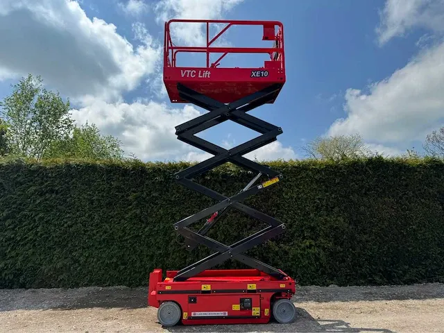 2024 vtc lift xe10 hoogwerker - afbeelding 20 van  22