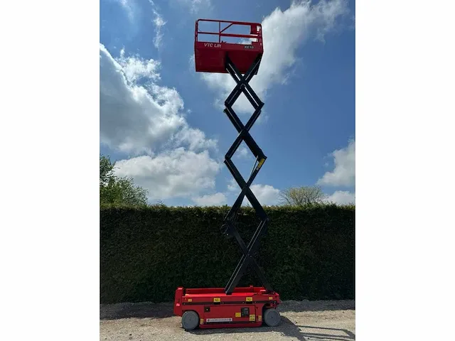 2024 vtc lift xe10 hoogwerker - afbeelding 21 van  22