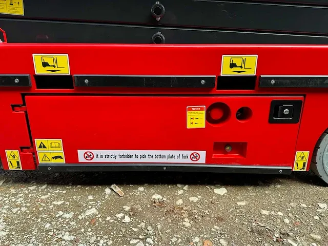2024 vtc lift xe12 hoogwerker - afbeelding 5 van  22