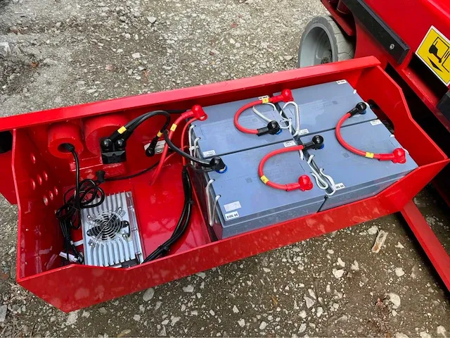 2024 vtc lift xe12 hoogwerker - afbeelding 6 van  22