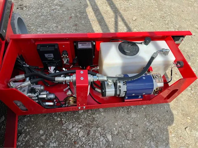 2024 vtc lift xe12 hoogwerker - afbeelding 7 van  22