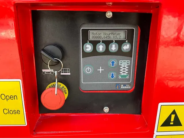2024 vtc lift xe12 hoogwerker - afbeelding 11 van  22