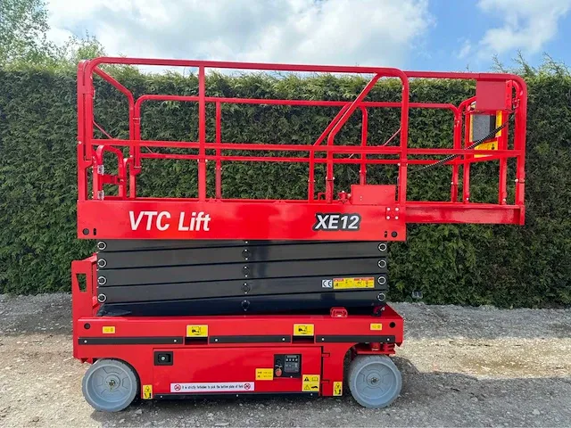 2024 vtc lift xe12 hoogwerker - afbeelding 1 van  22