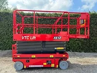 2024 vtc lift xe12 hoogwerker - afbeelding 1 van  22