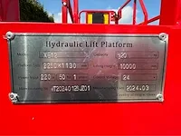 2024 vtc lift xe12 hoogwerker - afbeelding 15 van  22