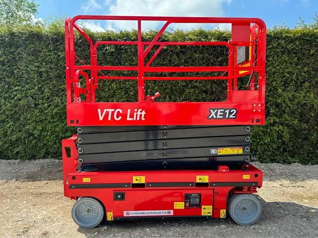 2024 vtc lift xe12 hoogwerker - afbeelding 12 van  22