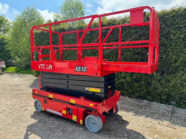 2024 vtc lift xe12 hoogwerker - afbeelding 16 van  22
