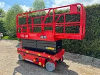 2024 vtc lift xe12 hoogwerker - afbeelding 16 van  22