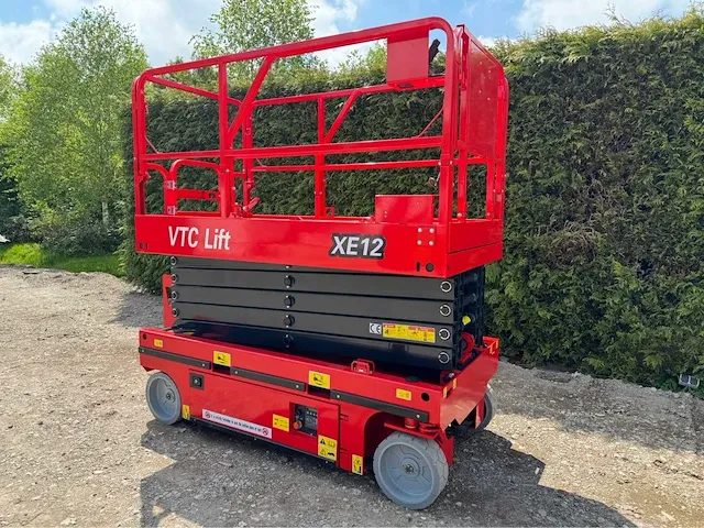 2024 vtc lift xe12 hoogwerker - afbeelding 17 van  22