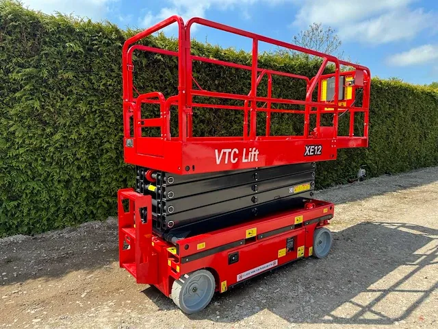 2024 vtc lift xe12 hoogwerker - afbeelding 18 van  22