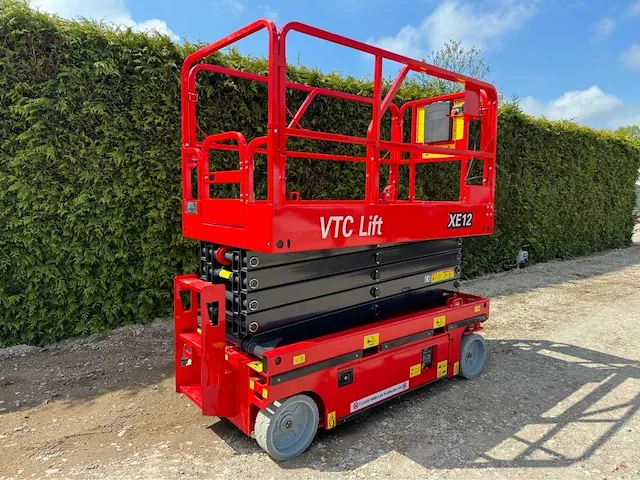 2024 vtc lift xe12 hoogwerker - afbeelding 19 van  22