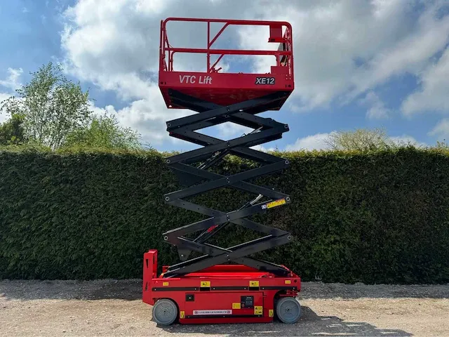 2024 vtc lift xe12 hoogwerker - afbeelding 20 van  22