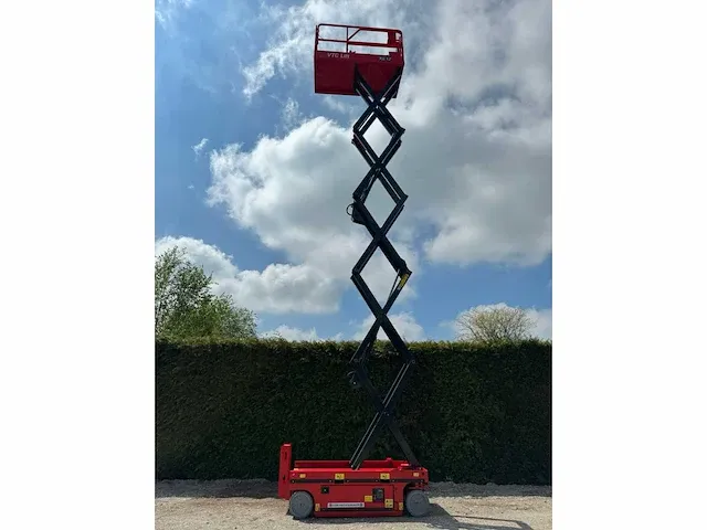 2024 vtc lift xe12 hoogwerker - afbeelding 21 van  22