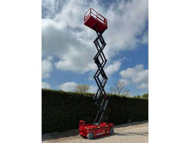 2024 vtc lift xe12 hoogwerker - afbeelding 22 van  22
