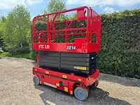 2024 vtc lift xe14 hoogwerker - afbeelding 8 van  22