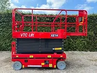 2024 vtc lift xe14 hoogwerker - afbeelding 1 van  22