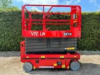 2024 vtc lift xe14 hoogwerker - afbeelding 12 van  22