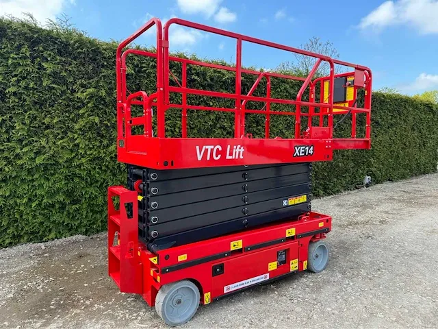 2024 vtc lift xe14 hoogwerker - afbeelding 16 van  22