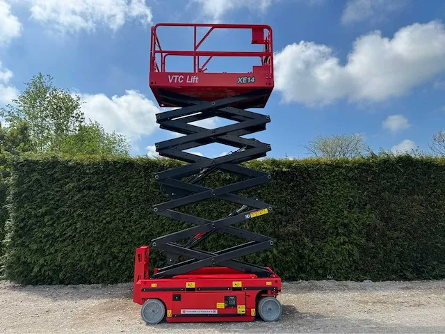 2024 vtc lift xe14 hoogwerker - afbeelding 18 van  22