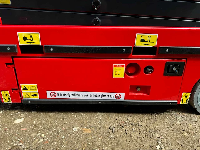 2024 vtc lift xe14 hoogwerker - afbeelding 2 van  22