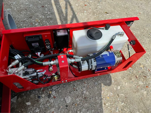 2024 vtc lift xe14 hoogwerker - afbeelding 5 van  22