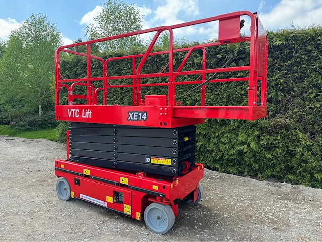 2024 vtc lift xe14 hoogwerker - afbeelding 7 van  22