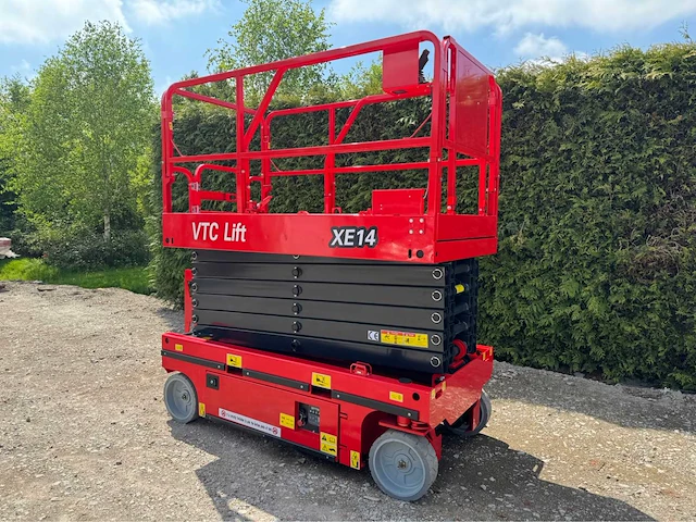 2024 vtc lift xe14 hoogwerker - afbeelding 8 van  22