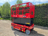 2024 vtc lift xe14 hoogwerker - afbeelding 8 van  22