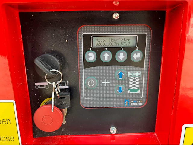 2024 vtc lift xe14 hoogwerker - afbeelding 11 van  22