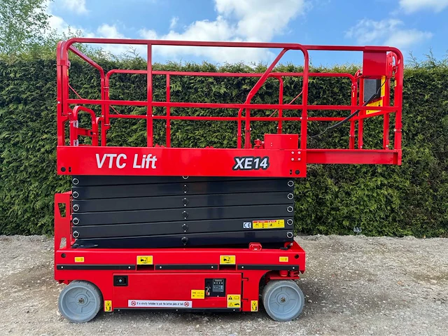 2024 vtc lift xe14 hoogwerker - afbeelding 1 van  22