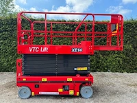 2024 vtc lift xe14 hoogwerker - afbeelding 1 van  22