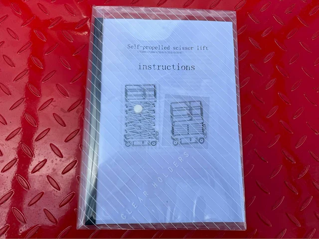 2024 vtc lift xe14 hoogwerker - afbeelding 14 van  22