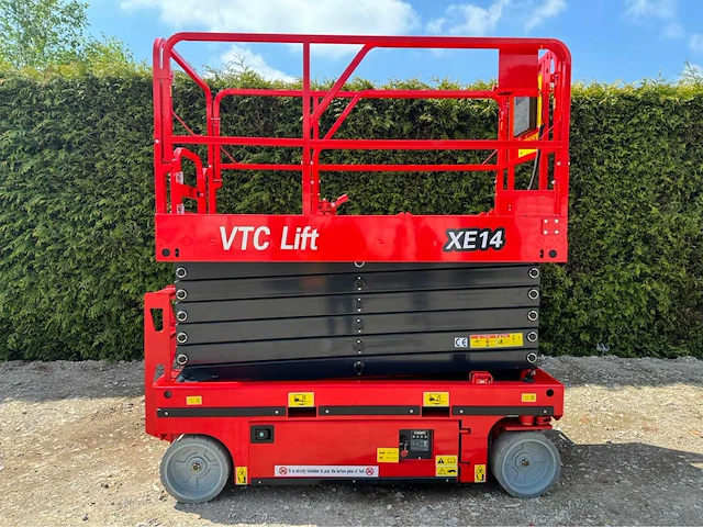 2024 vtc lift xe14 hoogwerker - afbeelding 12 van  22