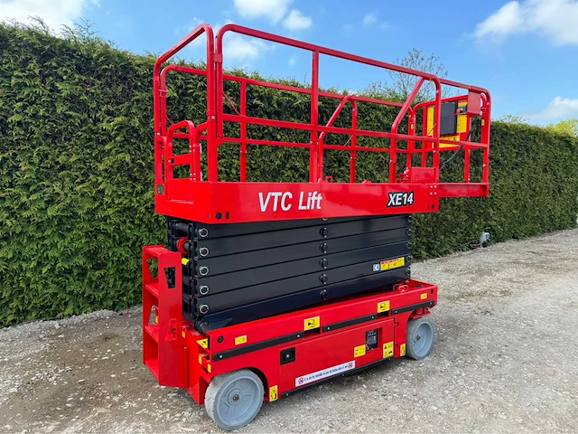 2024 vtc lift xe14 hoogwerker - afbeelding 16 van  22