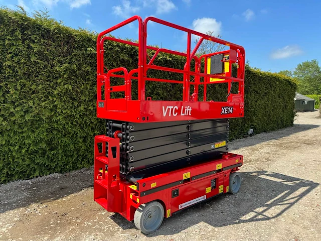 2024 vtc lift xe14 hoogwerker - afbeelding 17 van  22