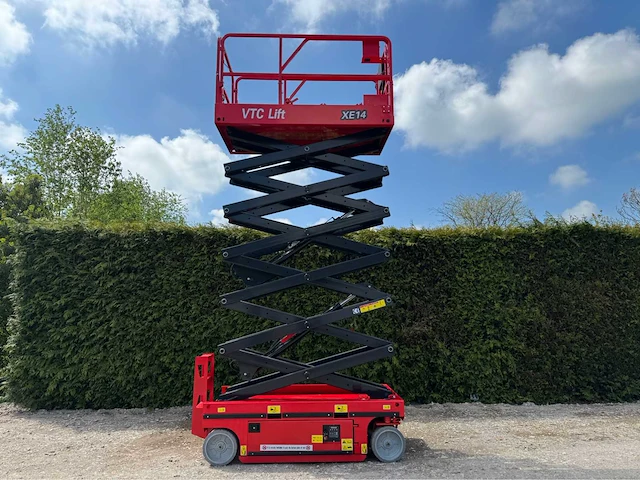 2024 vtc lift xe14 hoogwerker - afbeelding 18 van  22