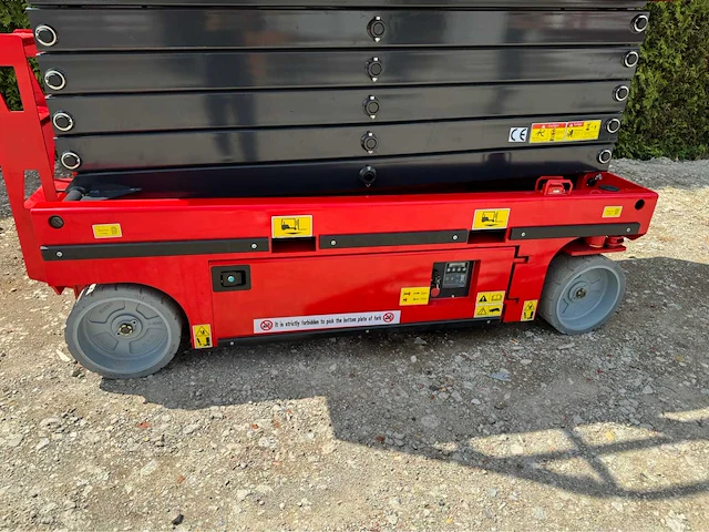2024 vtc lift xe14 hoogwerker - afbeelding 22 van  22