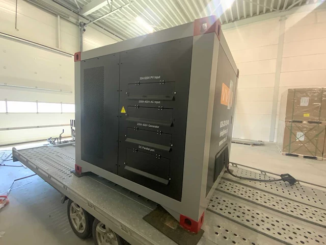 2024 vvu energy site booster 100kwh batterijopslag - afbeelding 4 van  9