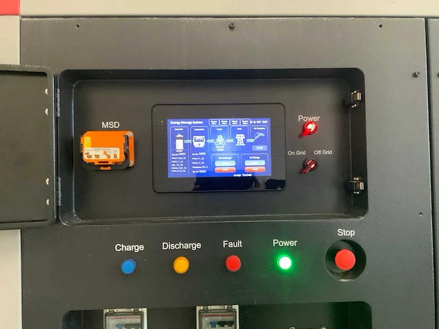 2024 vvu energy site booster 100kwh batterijopslag - afbeelding 6 van  9