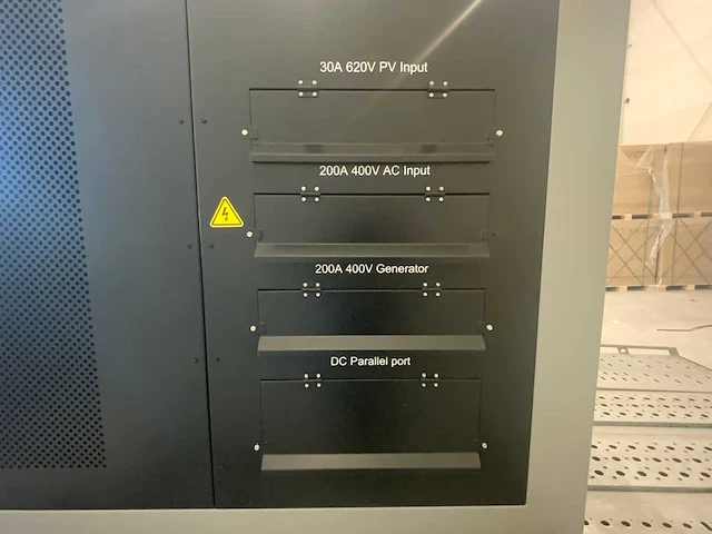 2024 vvu energy site booster 100kwh batterijopslag - afbeelding 8 van  9