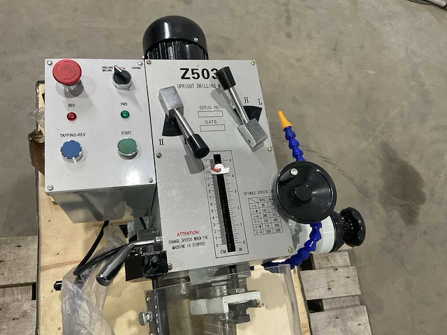 2024 wellon z5032 kolomboormachine - afbeelding 7 van  13