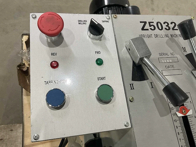 2024 wellon z5032 kolomboormachine - afbeelding 8 van  13