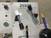2024 wellon z5032 kolomboormachine - afbeelding 9 van  13