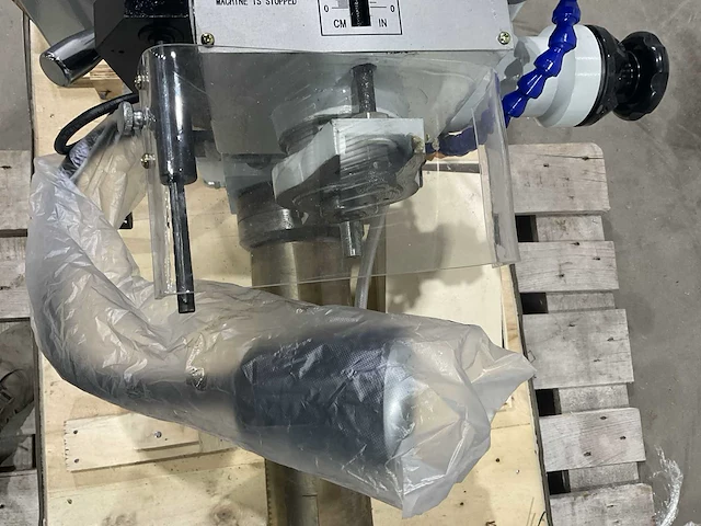 2024 wellon z5032 kolomboormachine - afbeelding 11 van  13