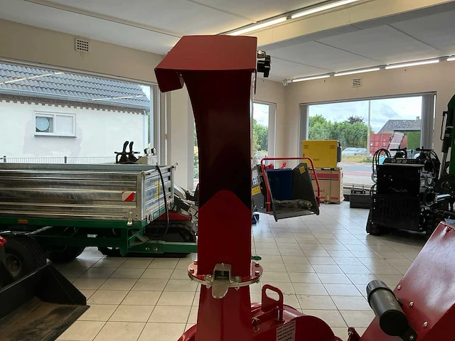 2024 wood chipper wcx5g houthakselaar - afbeelding 4 van  13