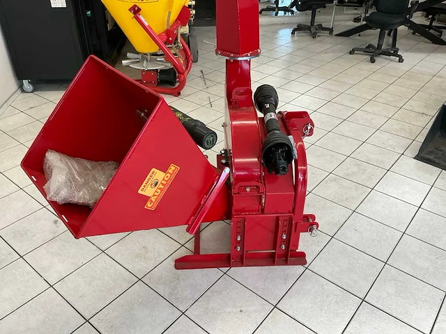 2024 wood chipper wcx5g houthakselaar - afbeelding 9 van  13