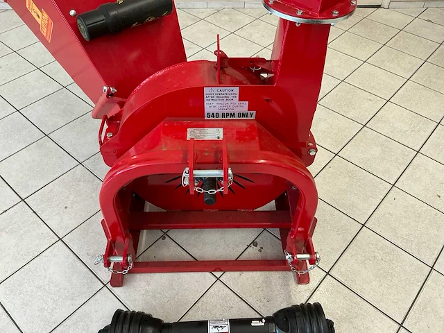 2024 wood chipper wcx5g houthakselaar - afbeelding 11 van  13