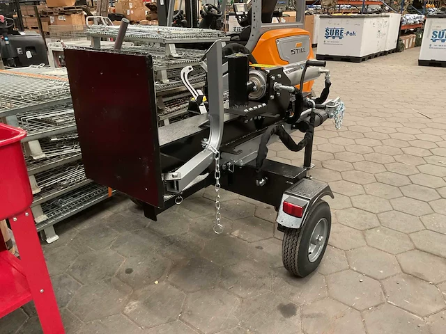 2024 woodcraft ls35bn kloofmachine - afbeelding 4 van  10