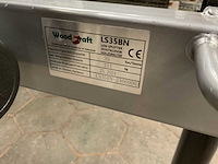 2024 woodcraft ls35bn kloofmachine - afbeelding 10 van  10