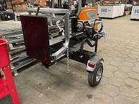 2024 woodcraft ls35bn kloofmachine - afbeelding 3 van  10